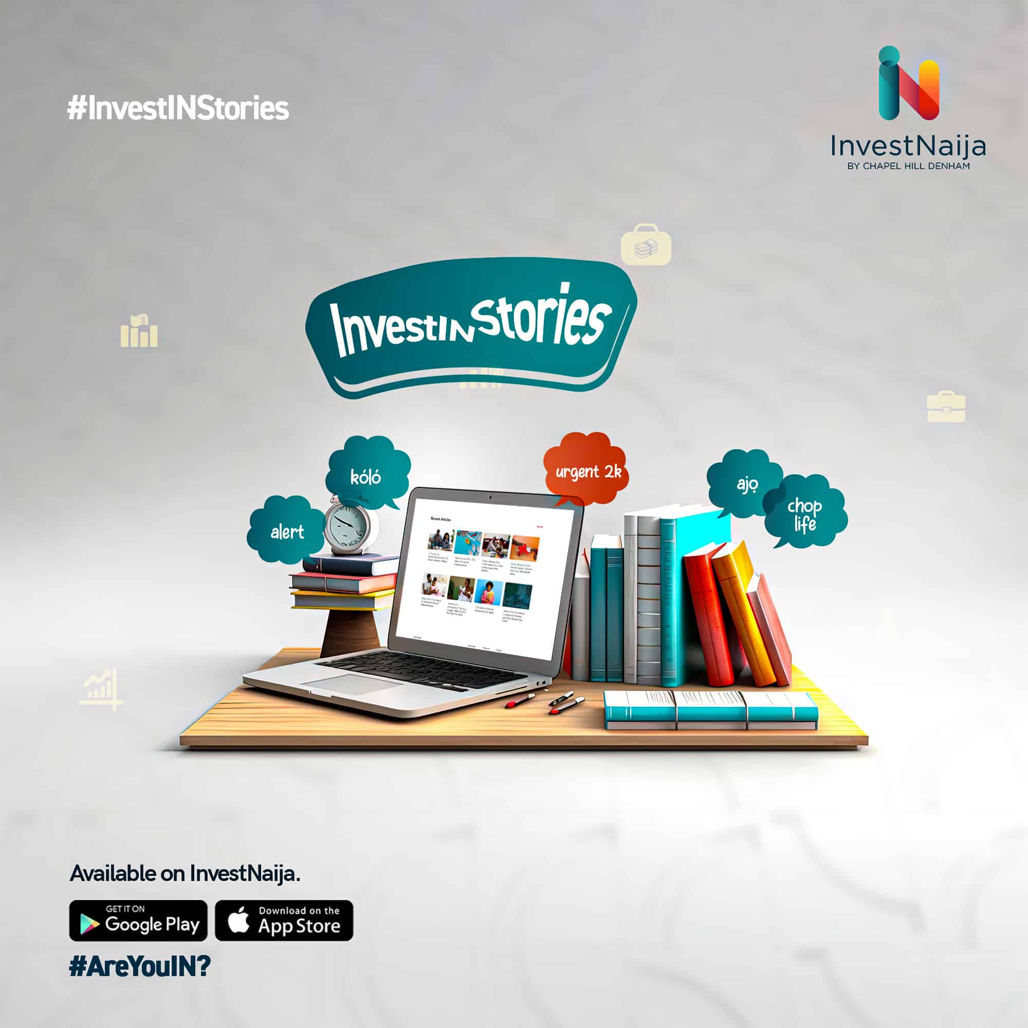 InvestIN Stories